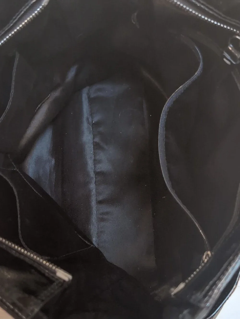 Coach shiny patent